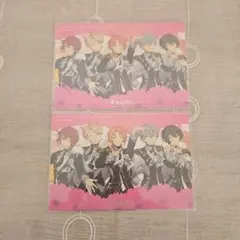 あんさんぶるスターズ　あんスタ　スタフォニ　特典ポストカード　Nights