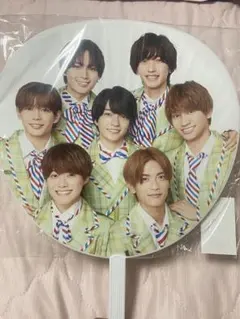 なにわ男子　WINTER GREETINGS 2023-2024 うちわ