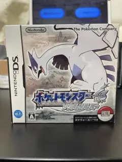 ポケットモンスター ソウルシルバー 箱