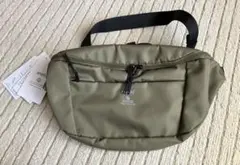 anello アネログランデ ショルダー　ボディバッグ　オリーブ　タグ付き