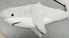 GIGA SHARK ギガ・シャーク ぬいぐるみ 抱き枕