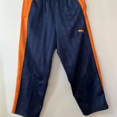 PUMA ジャージ　ネイビー/オレンジ