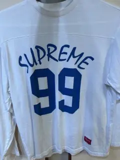 Supreme 99 ナンバリング 長袖Tシャツ Lサイズのサムネイル