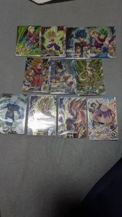 ドラゴンボールカード まとめ売り