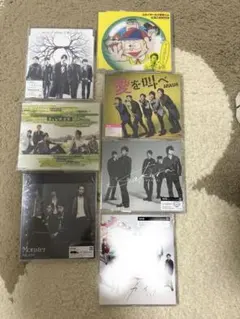 嵐 シングルCD6枚セット(通常盤)