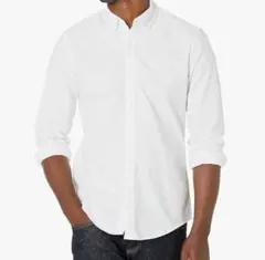 【タグ付き・訳あり】オックスフォードシャツ ワイシャツ 無地 長袖 メンズ