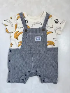 Buddy Lee バナナ柄ロンパース　半袖