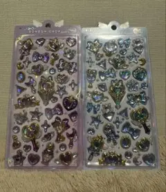 【正規品】ボンボンドロップシール マジカル ブルー パープル