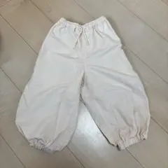 新品未使用　バルーンパンツ　100センチ　アイボリー