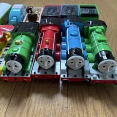 きかんしゃトーマス　プラレール まとめ売り　パーシーと動物園貨車