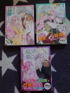悪党のお父様、私と結婚してください 1-3巻セット