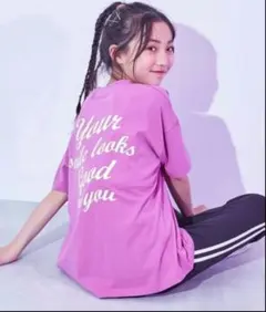 dev!rock 【DANCE】BIGシルエットプリント半袖Tシャツ