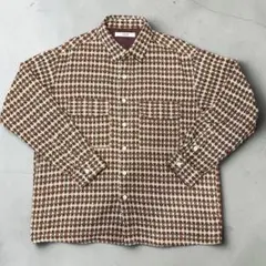 アダムエロペ/j.n.r.d/ファンシーツイードCPOシャツのサムネイル