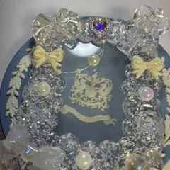 高透明ホイップデコ 硬質カードケースデコ