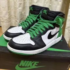 ナイキエアジョーダン1 High OG セルティックス NIKE 26.5cm