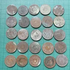 ⑨桐1銭青銅貨 100枚まとめセット 【古銭雑銭】 - メルカリ