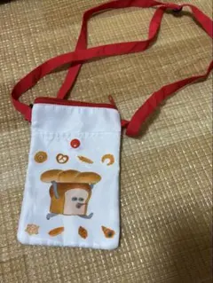 パンどろぼう　ガチャガチャ　ポシェット　ショルダーポーチ
