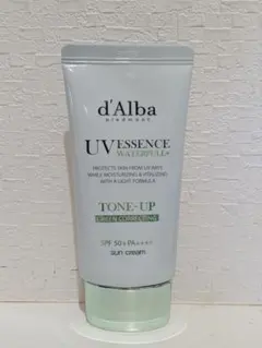 ダルバ　トーンアップサンクリーム　グリーン