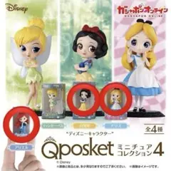 Disney Qposket ミニチュアコレクション