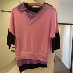 オーガストバロン　augustbarron all in ニット 織田りら