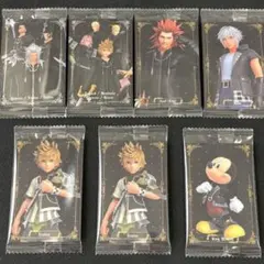 キングダムハーツ　ウエハース　カード　20th 7枚