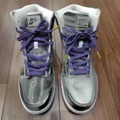 NIKE DUNKHIGH×CLOT DH4444‐900シルバー28cm