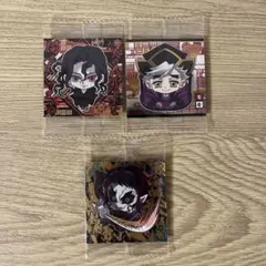 鬼滅の刃　ウエハース　其ノ十四　シール　無惨　童磨　獪岳