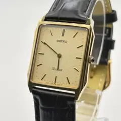 B14 希少 稼動品 SEIKO DOLCE レクタンギュラー80年代 - メルカリ