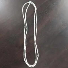 淡水パールのネックレス