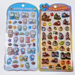 うるちゅるポップシール チップデール コットンパフィ ドラえもんドラミちゃん R