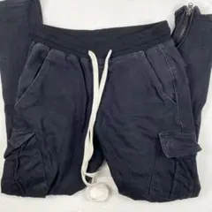 b1007【mnml】カーゴ　スキニー　CARGO DRAWCORD PANTS