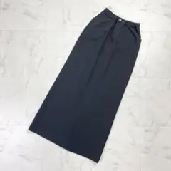 HIROKO BIS ストレッチロングタイトスカート 黒 サイズ7*ND136のサムネイル