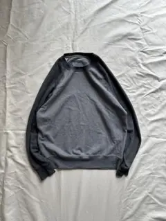 UNIQLO ダークグレー ラグランスリーブ トレーナー