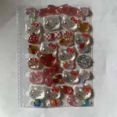 ハローキティ ボンボンドロップシール　ボンドロ