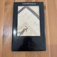 イヴ・サンローラン タオルチーフ