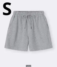 GUジーユー 新品スウェットショートパンツS