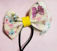 ティンカーベルヘアゴム