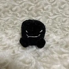 ハンドメイド あみぐるみ ブラック ぬいぐるみのサムネイル