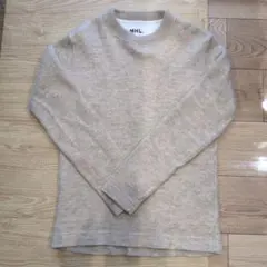 MHL. クルーネックセーター L マーガレットハウエル　メンズ