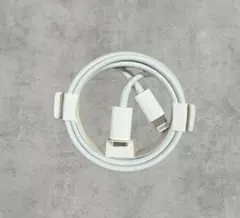 Apple Lightningケーブル ホワイト