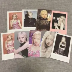 BLACKPINK トレカ ロゼ 9点セット