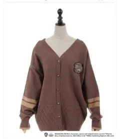 axes♡ハリーポッター前後カーディガン
