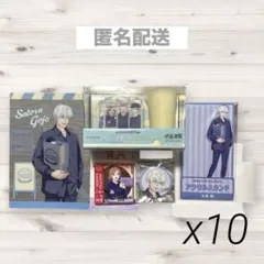 呪術廻戦　ローソン　5周年　アクリルスタンド　缶バッジ　ゼリー　ミラー　五条悟他