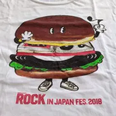 ROCK IN JAPAN FES. 2018 Tシャツ