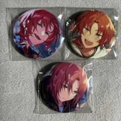 あんスタ　月永レオ　スカウト　缶バッジ