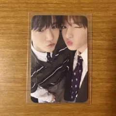 NCT WISH ジェヒ サクヤ ケミトレカ mumo 特典WISHLIST