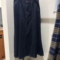 GU デニムスカート