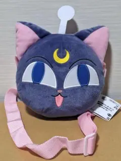 セーラームーン 肩掛けぬいぐるみバッグ ルナPボール ちびうさ ちびムーン