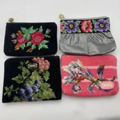 FEILER（フェイラー）ポーチまとめ売り