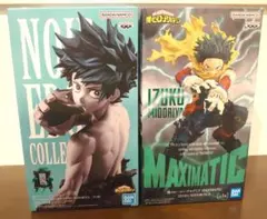 【未開封】僕のヒーローアカデミア 緑谷 出久 フィギュアセット